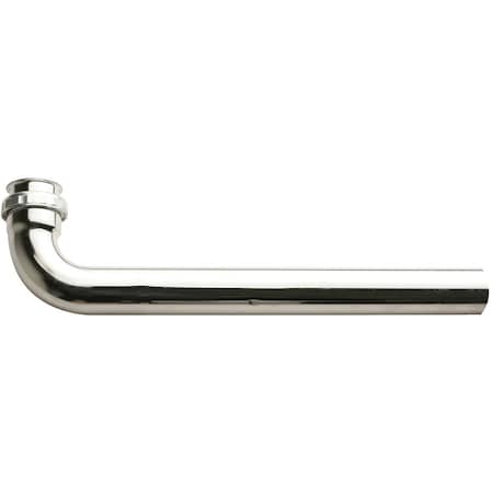All-Source 1-1/2 In. x 9-1/2 In. Chrome Plated Waste Arm 495220